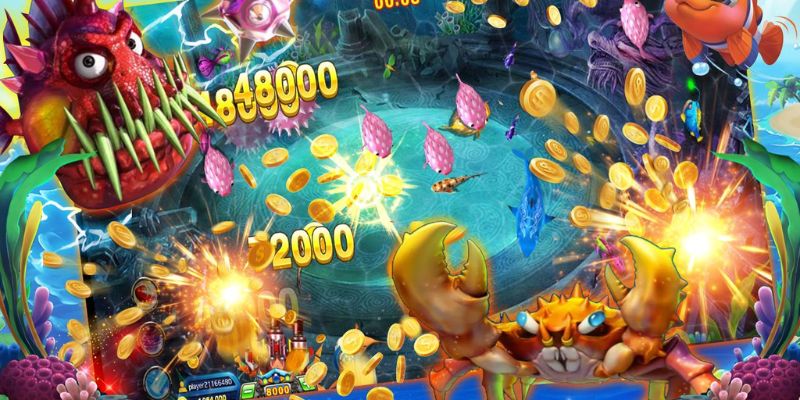 Bắn cá hack full tiền hoạt động theo cơ chế nào?