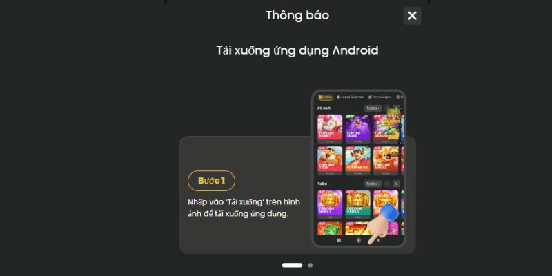Chi tiết tải app K8bet cho hệ Android