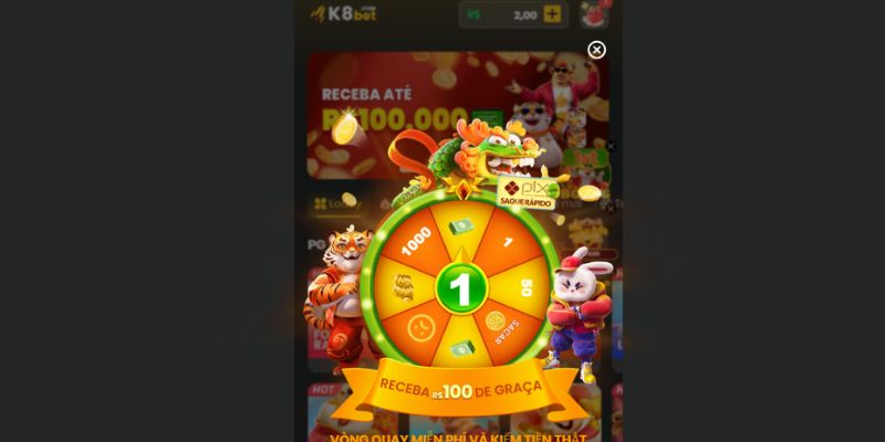 Đăng nhập tài khoản game tại K8bet