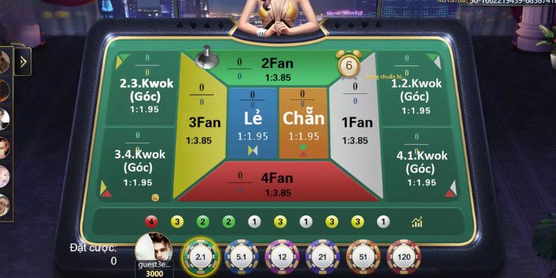 Giải mã chi tiết luật chơi Fantan K8bet