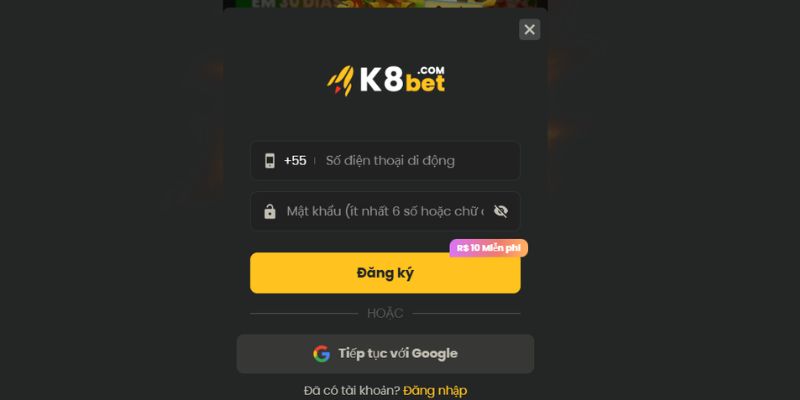 Kiểm tra để kết thúc quy trình đăng ký