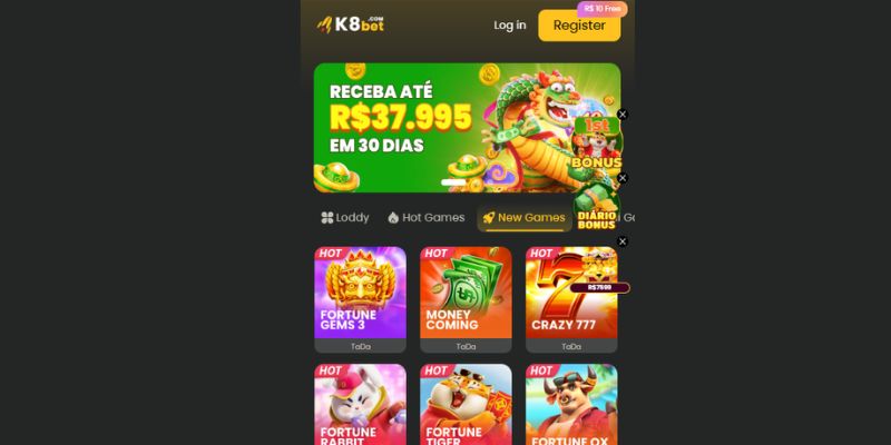 Lý do bạn nên đăng ký K8bet?