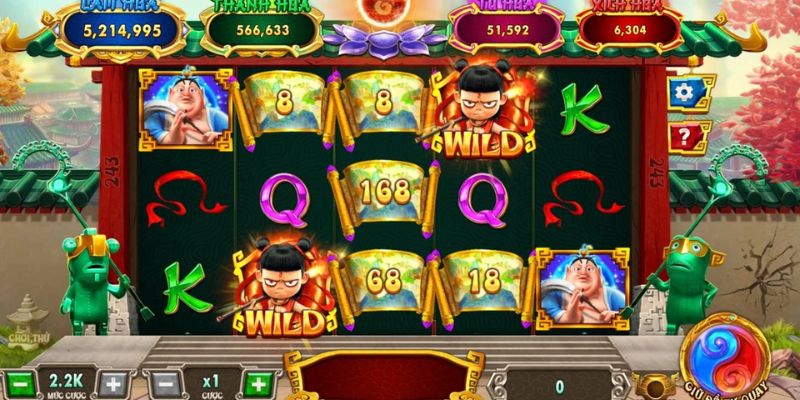 Slot games kịch tính cùng phiên bản Natra