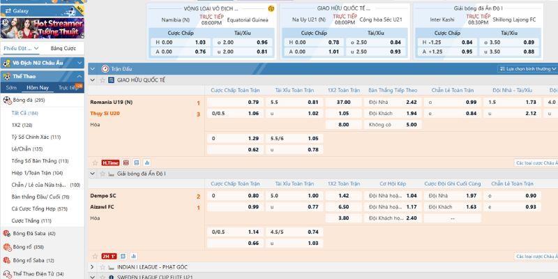  Thuật ngữ kèo tài xỉu và cá cược online