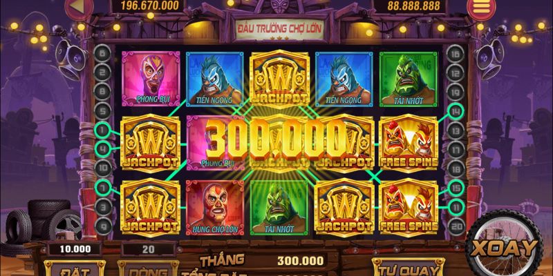 Trải nghiệm đa dạng chủ đề game slot