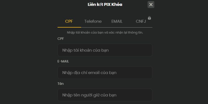 Xác nhận thực hiện rút tiền thành công